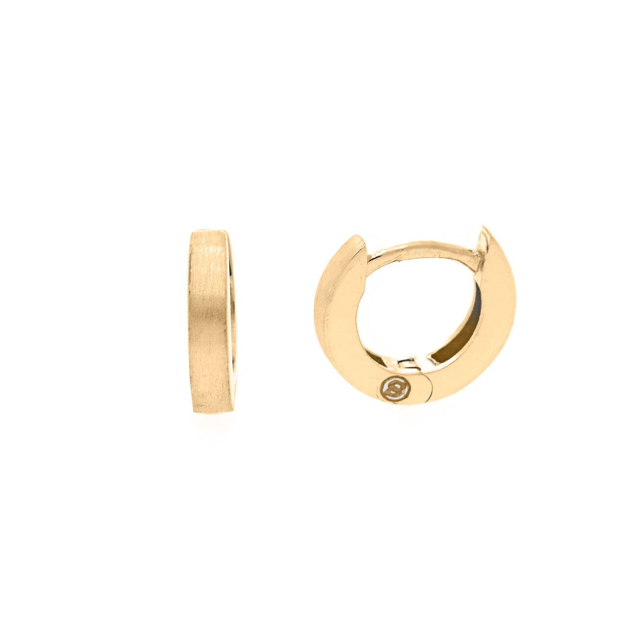 PENDIENTES PLATA O CHAPADO DORADO ARO MEDIANOS VARIOS SALVATORE - Imagen 2