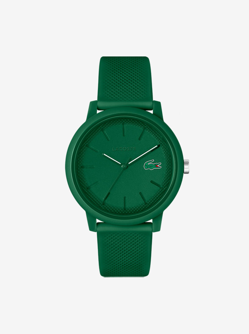 Reloj de silicona Lacoste.12.12 verde
