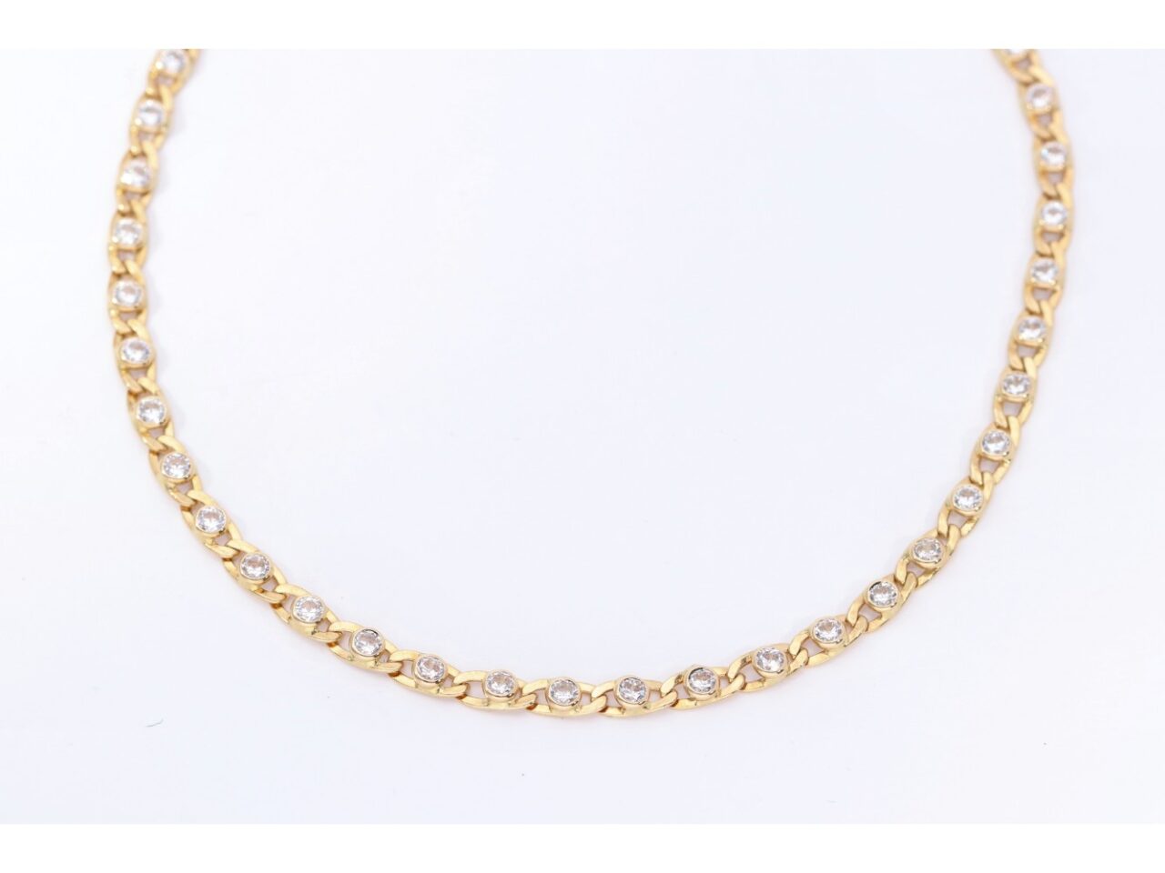 PULSERA ORO 18K CIRCONITAS - Imagen 2