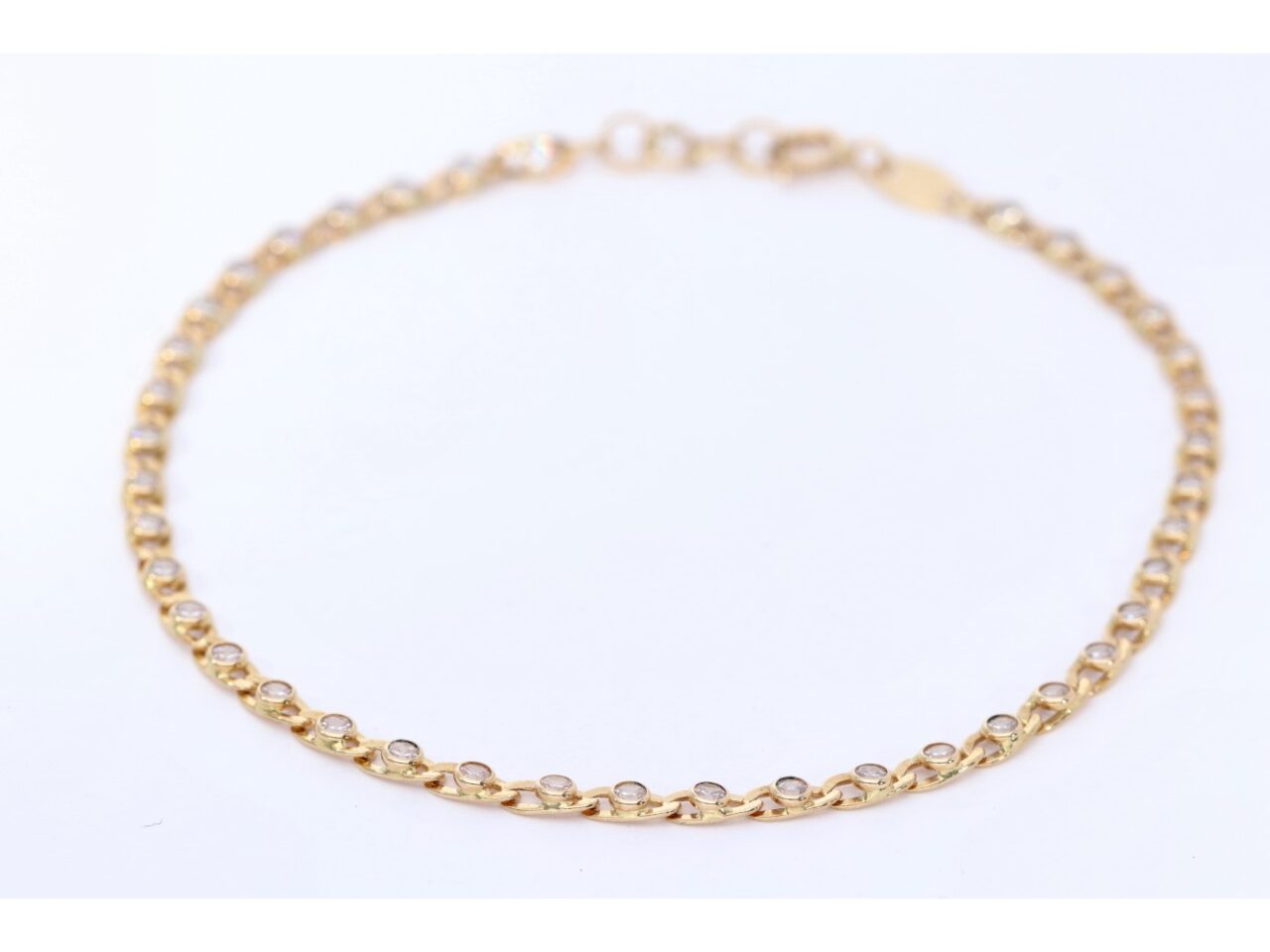 PULSERA ORO 18K CIRCONITAS