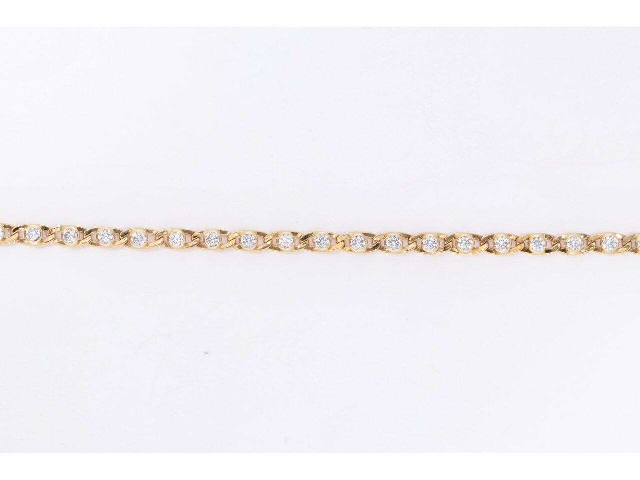 PULSERA ORO 18K CIRCONITAS - Imagen 3